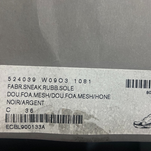 Balenciaga Triple S Silver Red - Picture 1 of 3